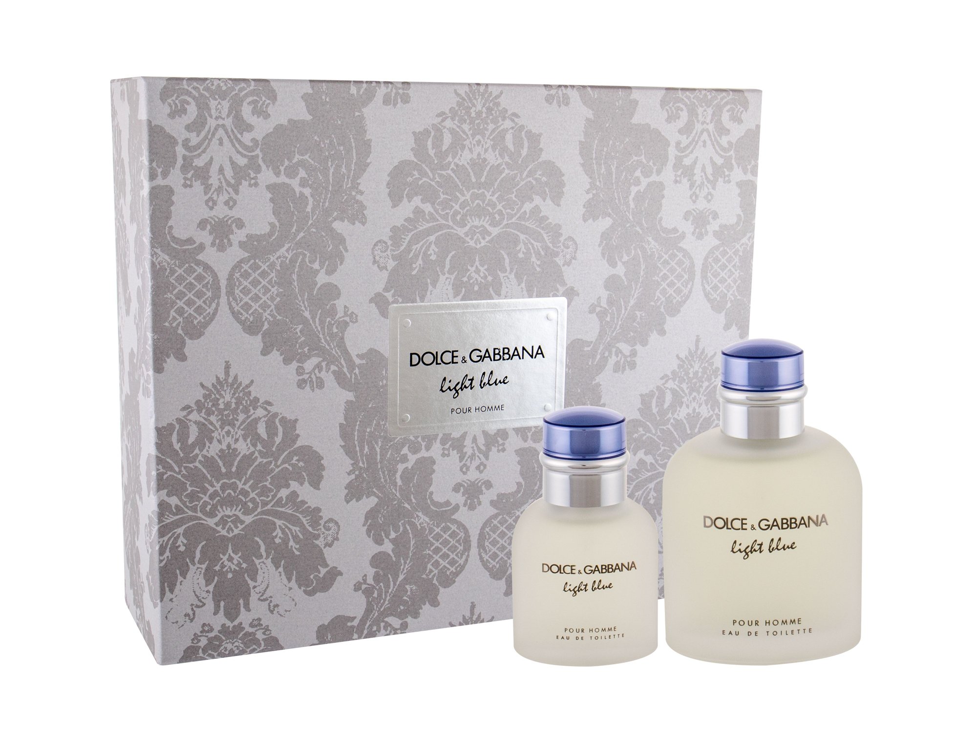Dolce&Gabbana Light Blue Pour Homme 125ml Edt 125ml + 40ml Edt Kvepalai Vyrams EDT Rinkinys