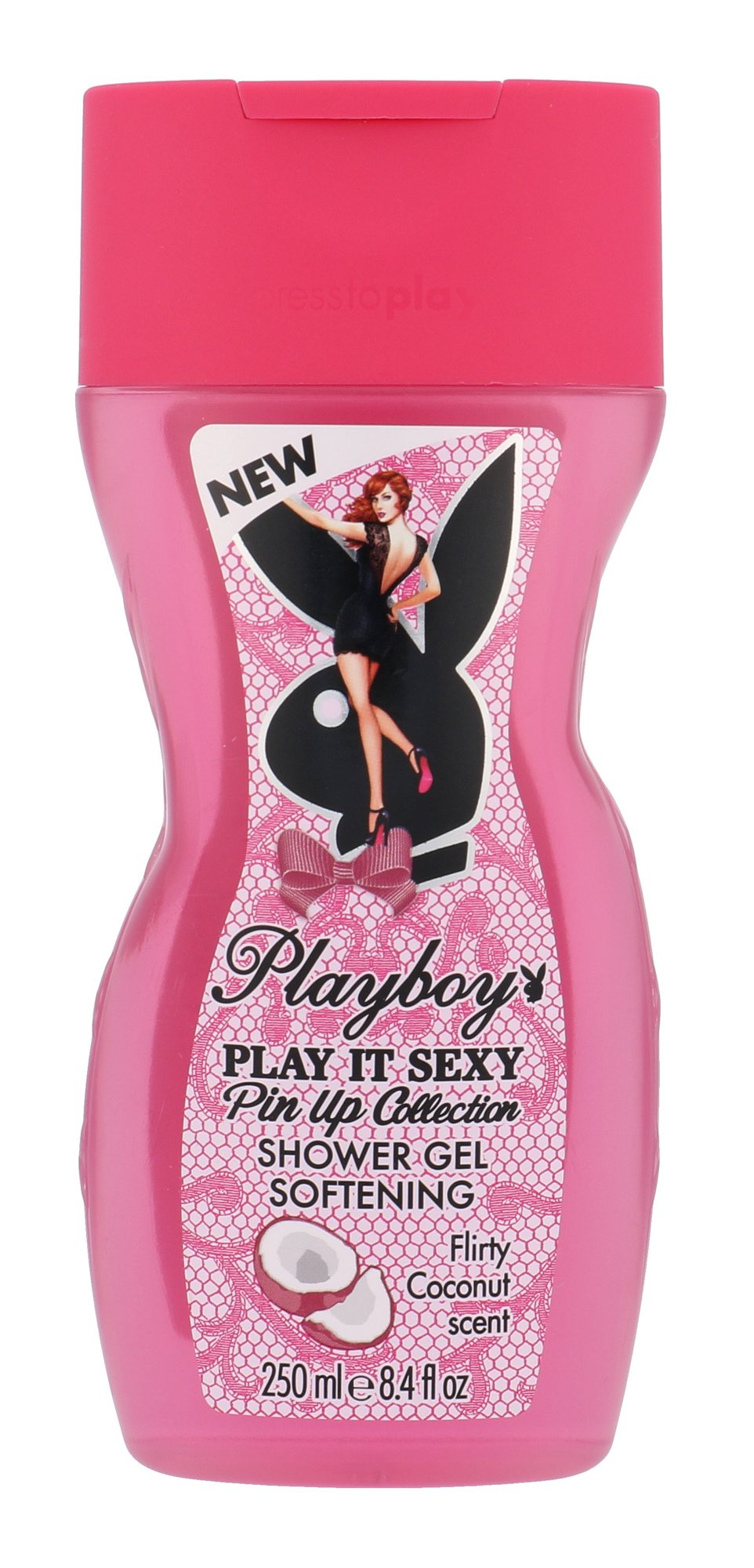 Playboy Play It Sexy Pin Up For Her dušo želė