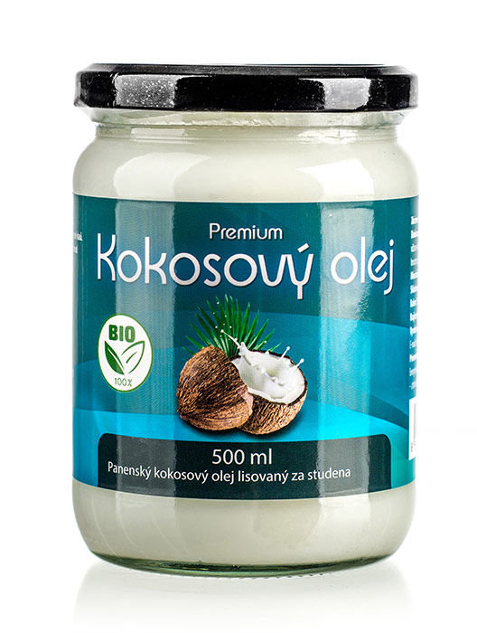 Allnature Premium Bio Coconut Oil 250ml sveikatos apsaugai
