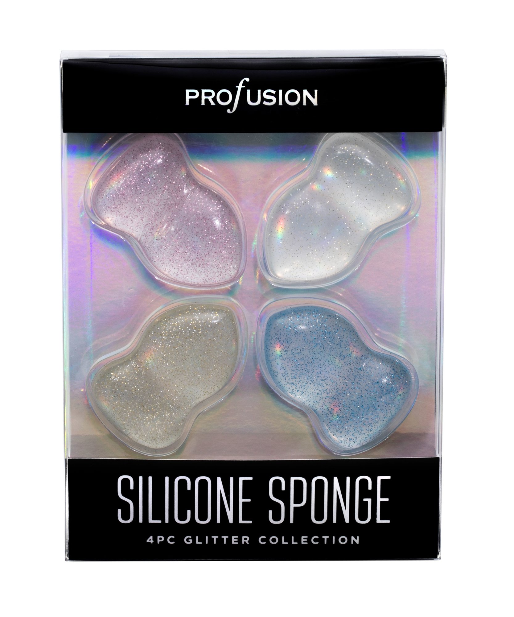 Profusion Make-up Sponges Silicone aplikatorius