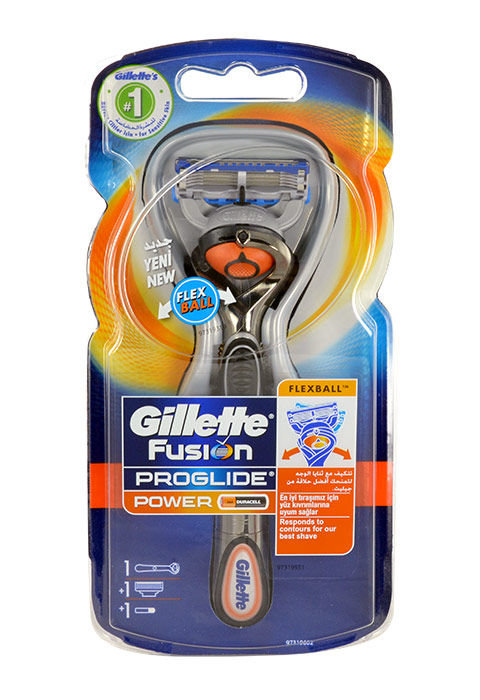 Gillette Fusion Proglide Power 1vnt skustuvas