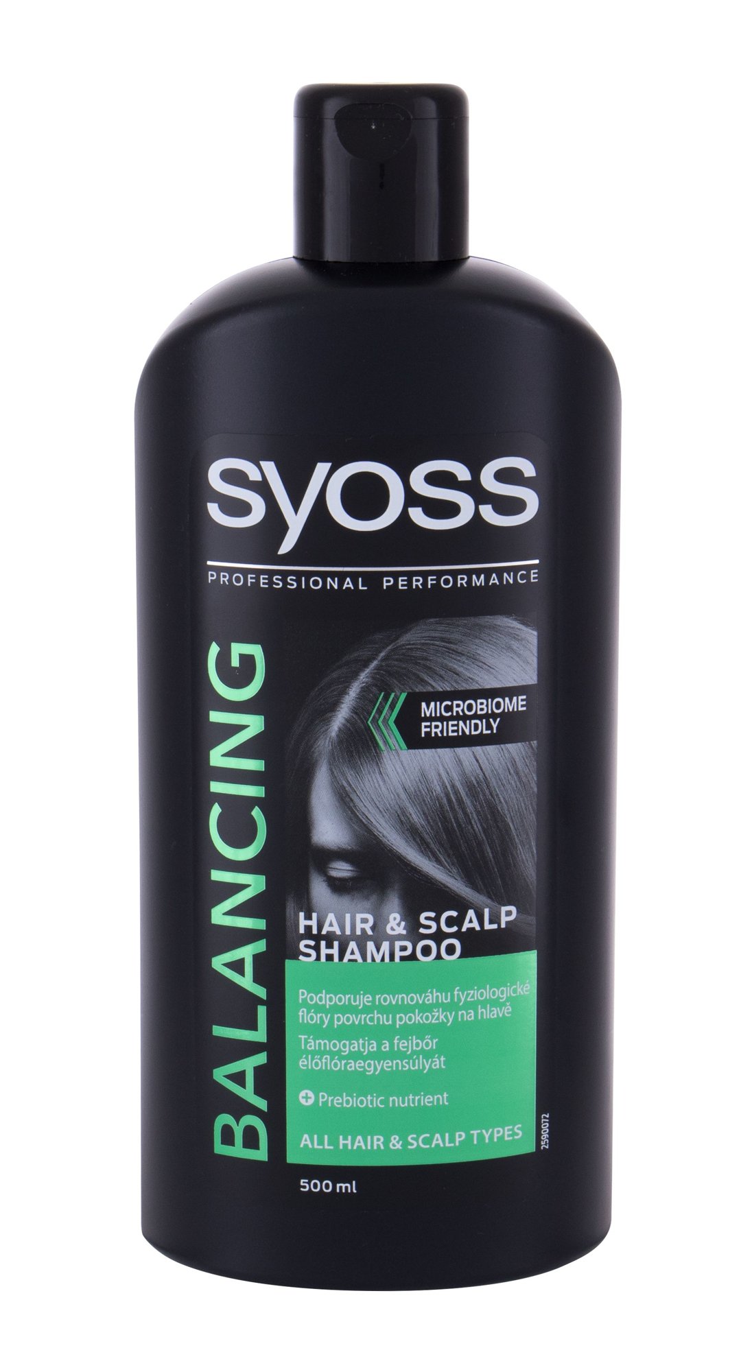 Syoss Professional Performance Balancing 500ml šampūnas