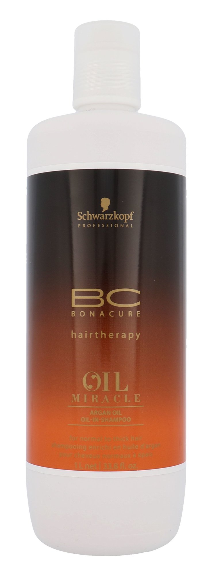 Schwarzkopf  BC Bonacure Oil Miracle Argan Oil 1000ml šampūnas (Pažeista pakuotė)