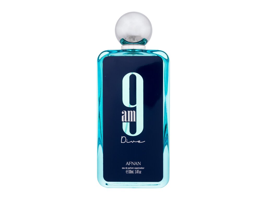Afnan 9am Dive Eau De Parfum 100 ml Damaged box