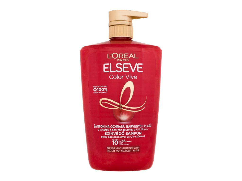 L'Oréal Paris Elseve Color-Vive Protecting Shampoo šampūnas