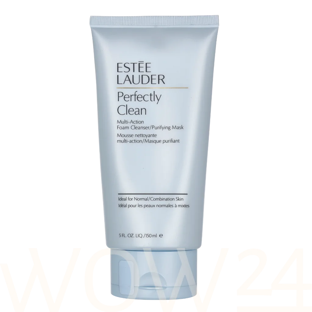 Este&eacute; Lauder E.Lauder Perfectly Clean Foam Cleanser/Purif Mask 150 ml