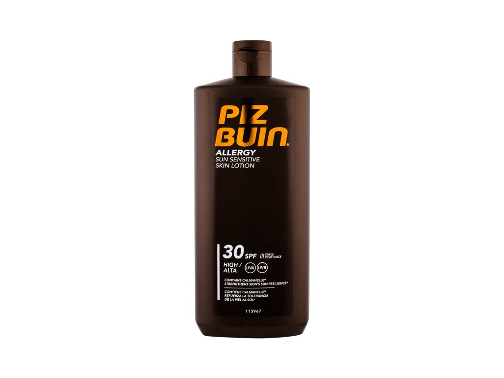 Piz Buin Allergy Sun Sensitive Skin Lotion 400ml įdegio losjonas (Pažeista pakuotė)