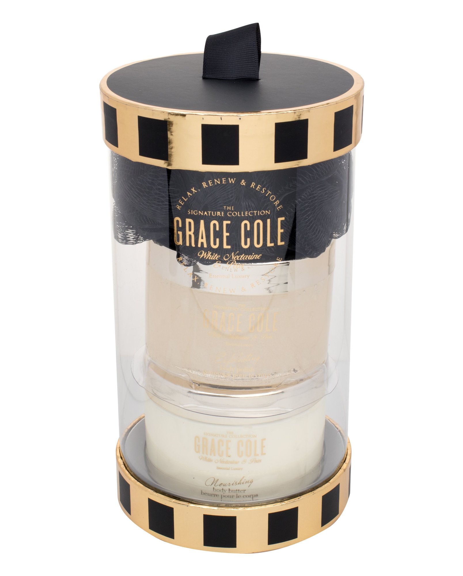 Grace Cole White Nectarine & Pear kūno sviestas