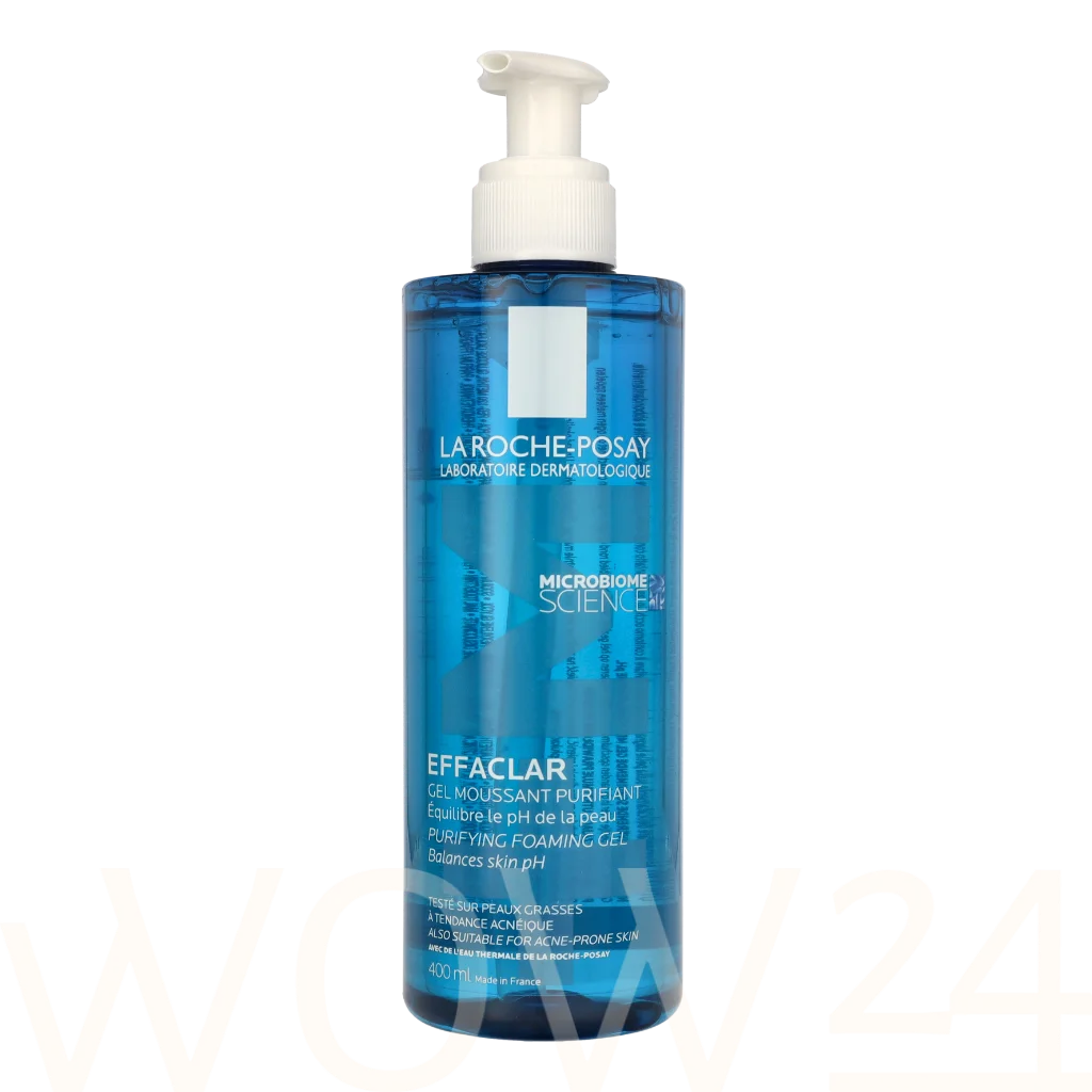 La Roche-Posay LRP Effaclar Purifying Foaming Gel w/Pump 400 ml veido gelis