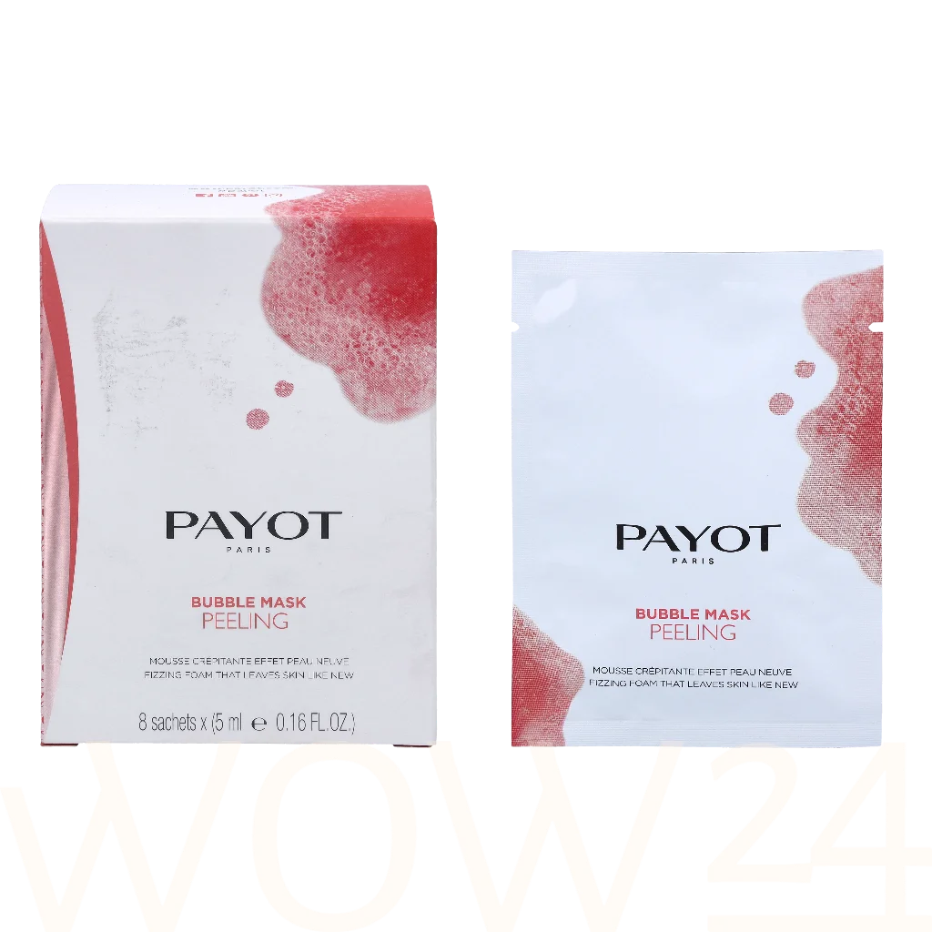 Payot Payot Bubble Mask Peeling 40 ml natūrali veido odos priežiūros priemonė