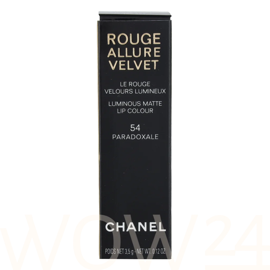 Chanel Chanel Rouge Allure Velvet Luminous Matte Lip Colour lūpdažis