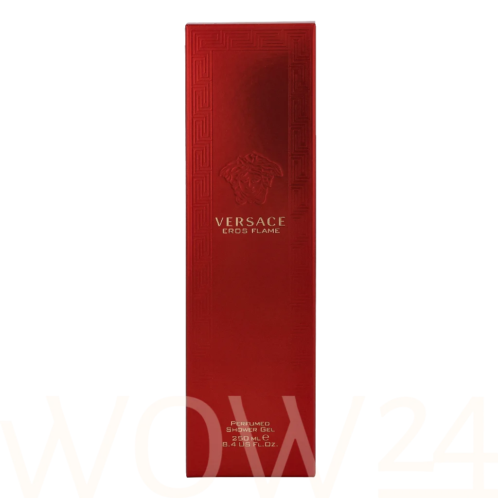 Versace Versace Eros Flame Perfumed Shower Gel 250 ml du&scaron;o želė