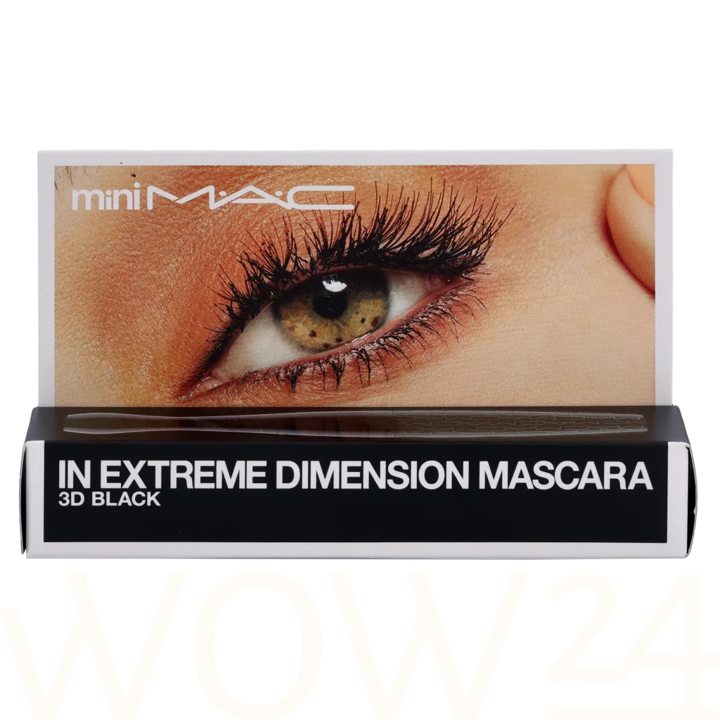 MAC MAC In Extreme Dimension Lash Mascara 4 ml blakstienų tu&scaron;as