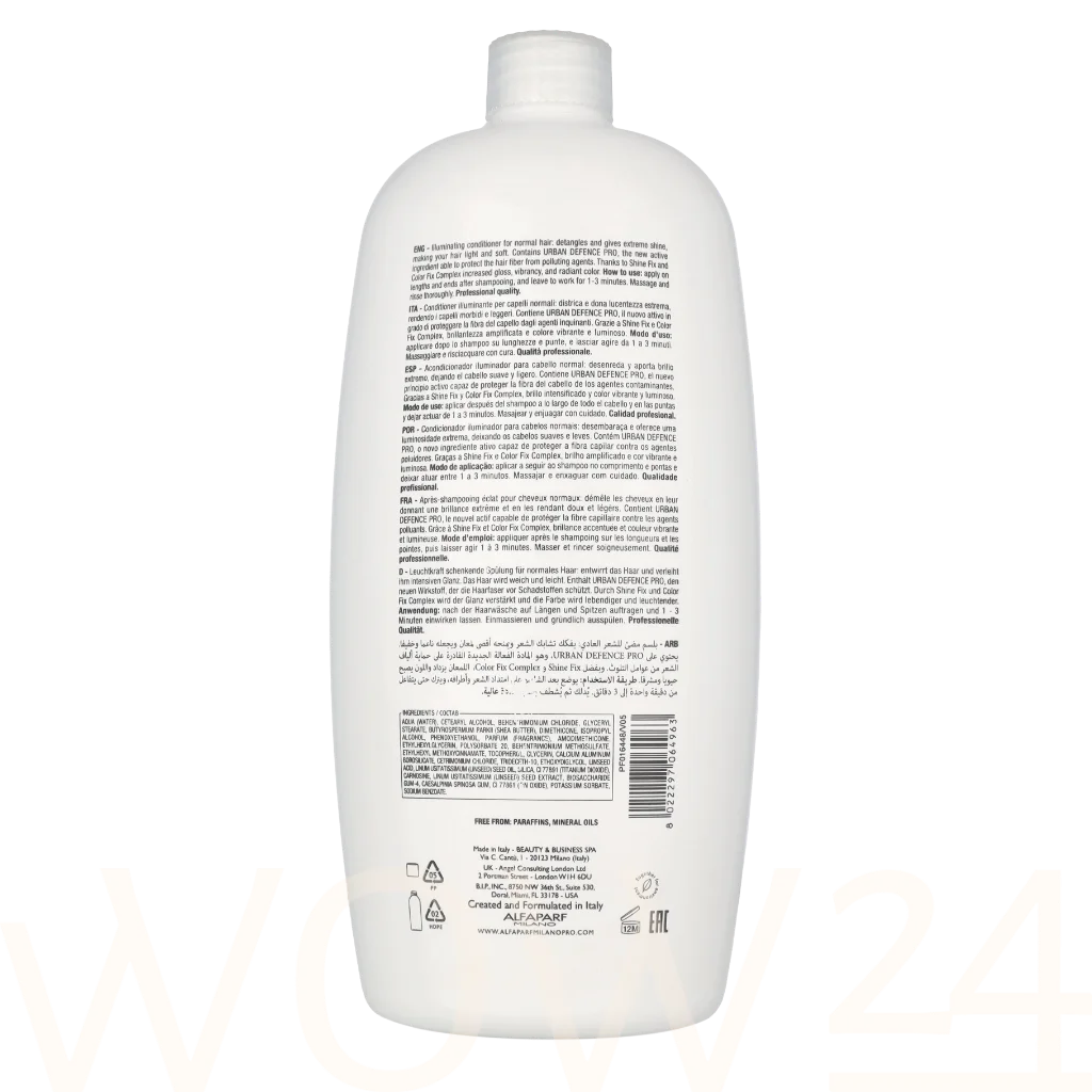 Alfaparf Alfaparf Semi Di Lino Illuminating Conditioner 1000 ml kondicionierius