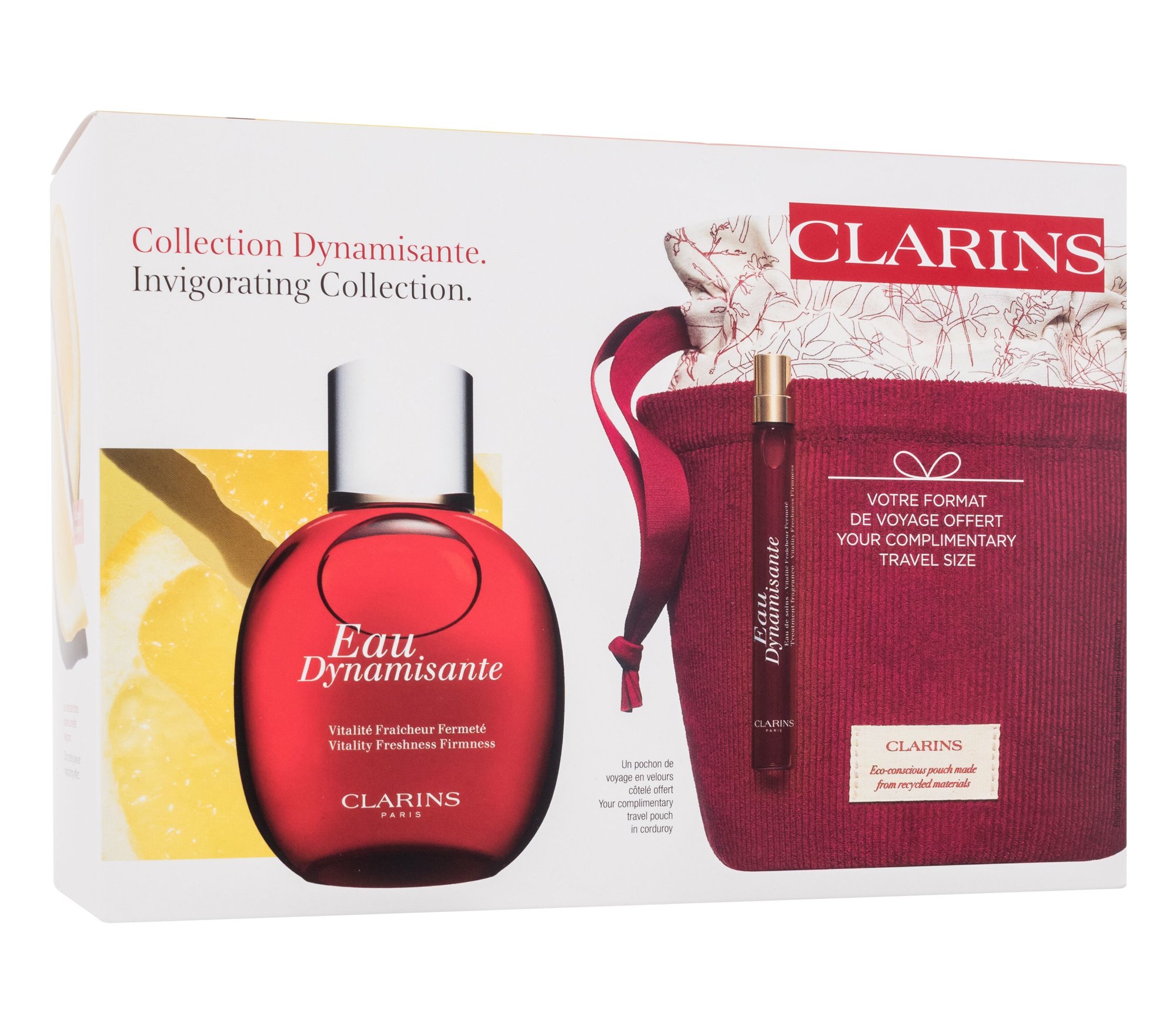 Clarins Aroma Eau Dynamisante Eau de Soin 100 ml Set