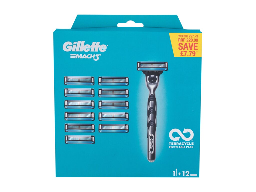 Gillette Mach3 1 ml Damaged box