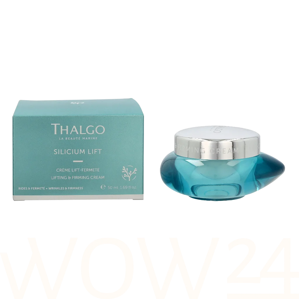 Thalgo Thalgo Silicium Lifting & Firming Cream 50 ml natūrali veido odos priežiūros priemonė