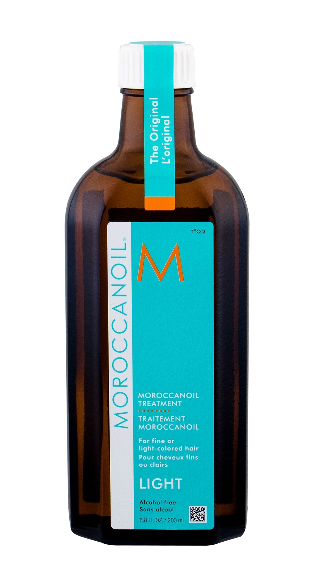 Moroccanoil Treatment Light 200ml plaukų aliejus (Pažeista pakuotė)