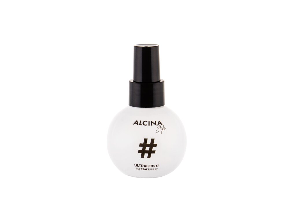 ALCINA #Alcina Style Extra-Light Sea Salt Spray 100ml fiksatorius plaukų modeliavimui (Pažeista pakuotė)