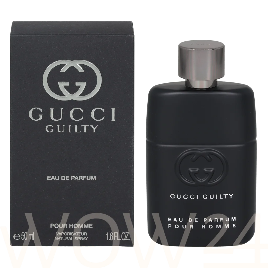 Gucci Gucci Guilty Pour Homme Edp Spray 50 ml kvepalai Vyrams EDP