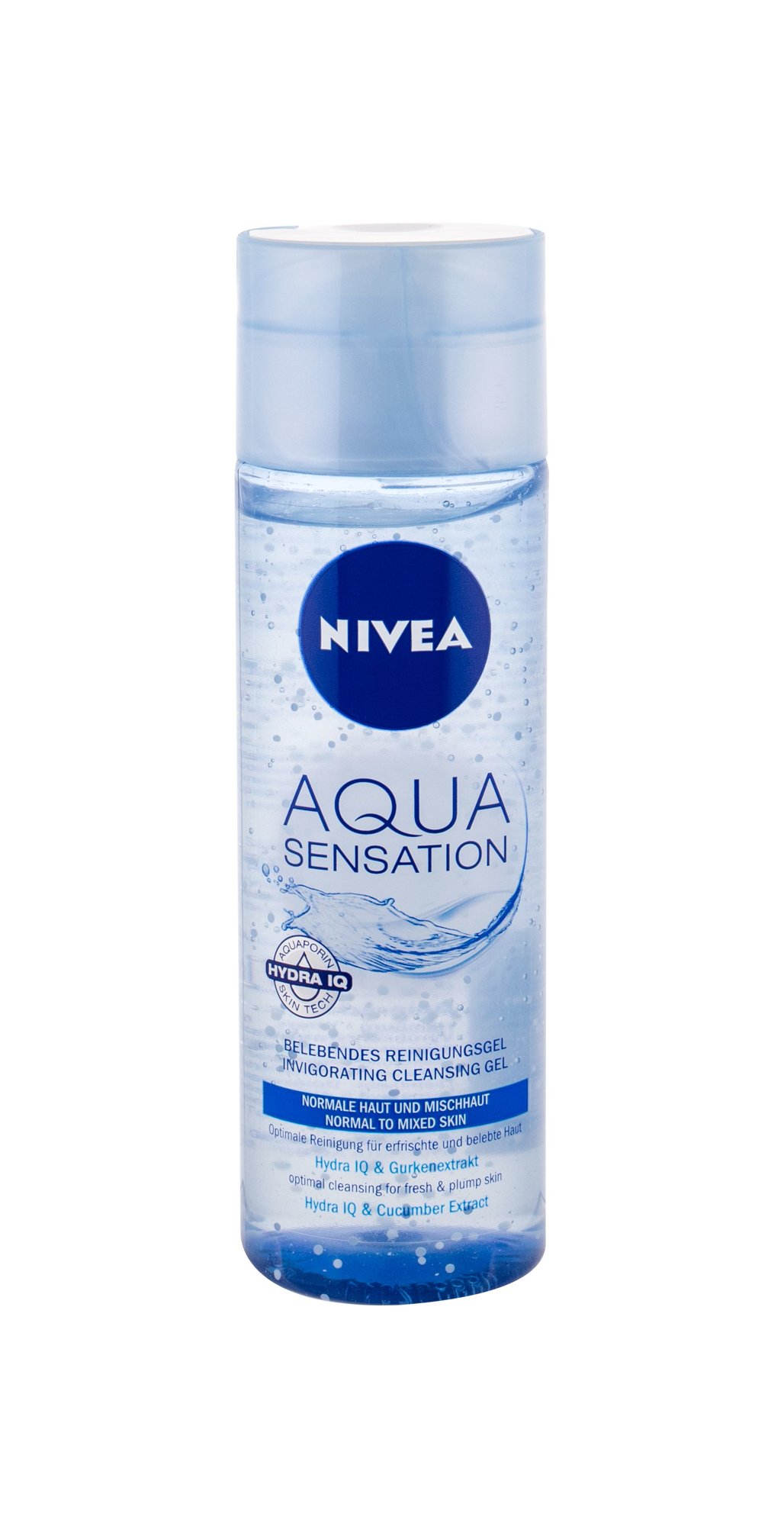 Nivea Aqua Sensation veido gelis