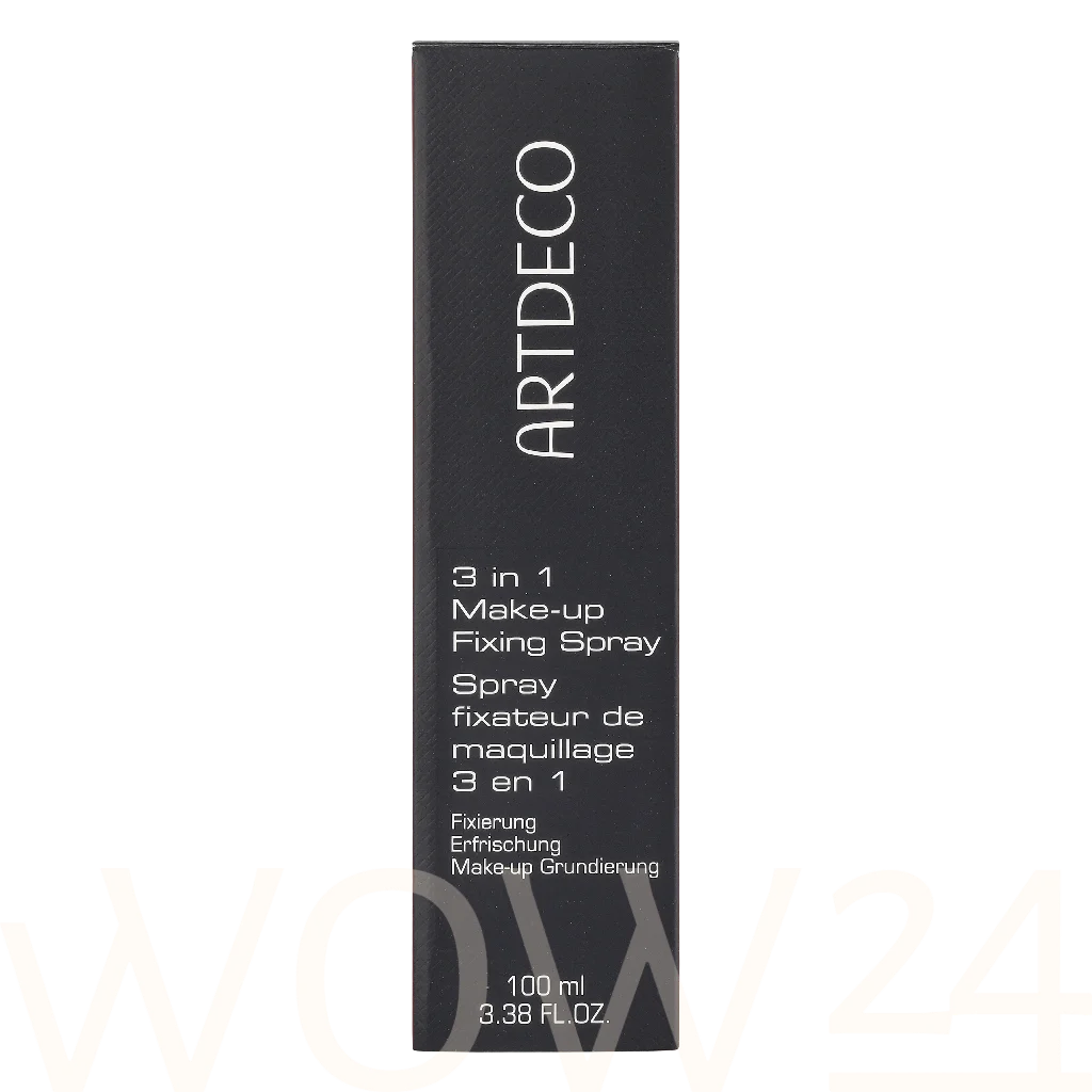Artdeco Artdeco 3 In 1 Make-Up Fixing Spray 100 ml Vyrams