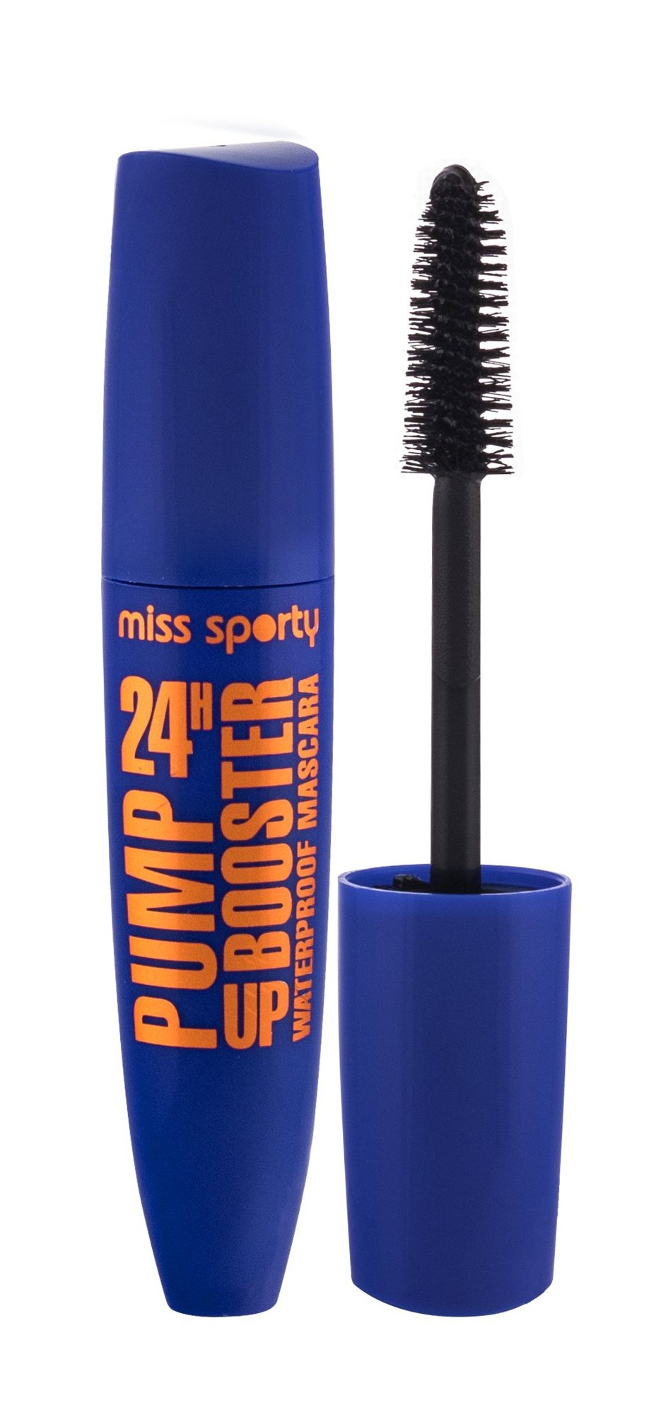 Miss Sporty Pump Up Booster Waterproof blakstienų tušas