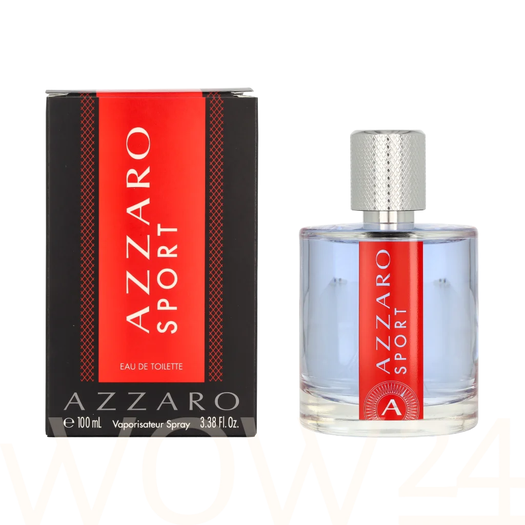 Azzaro Azzaro Sport Edt Spray 100 ml Kvepalai Vyrams EDT