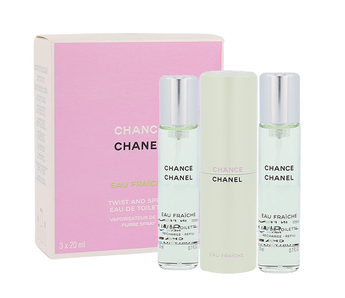 Chanel Chance Eau Fraiche 3x20ml Kvepalai Moterims EDT