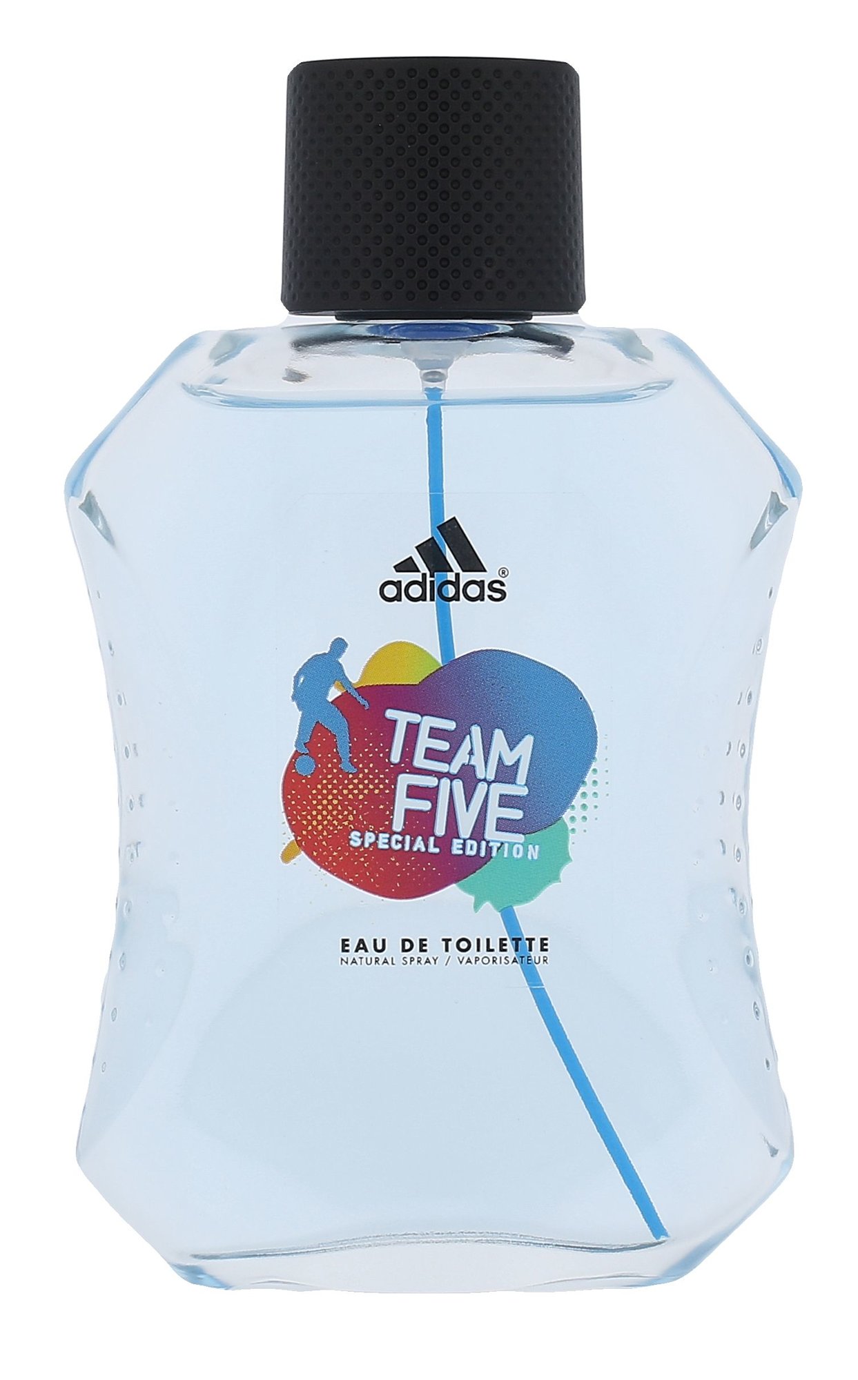 Adidas Team Five 100ml Kvepalai Vyrams EDT (Pažeista pakuotė)