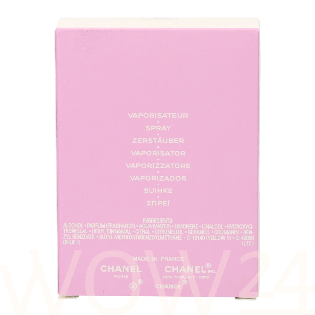 Chanel Chanel Chance Eau Fraiche Edt Spray 35 ml kvepalai Moterims EDT