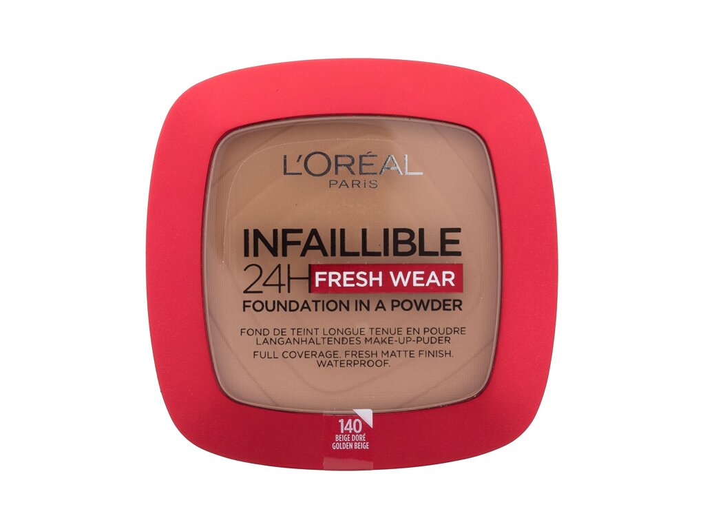 L'Oréal Paris Infaillible 24H Fresh Wear Foundation In A Powder makiažo pagrindas