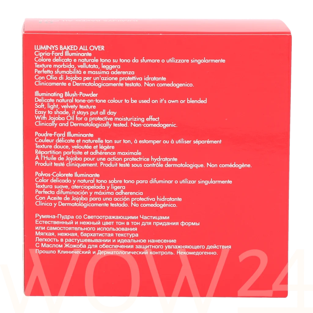 PUPA Milano Pupa Luminys Baked All Over Illuminating Blush-Powder 9 g sausa pudra