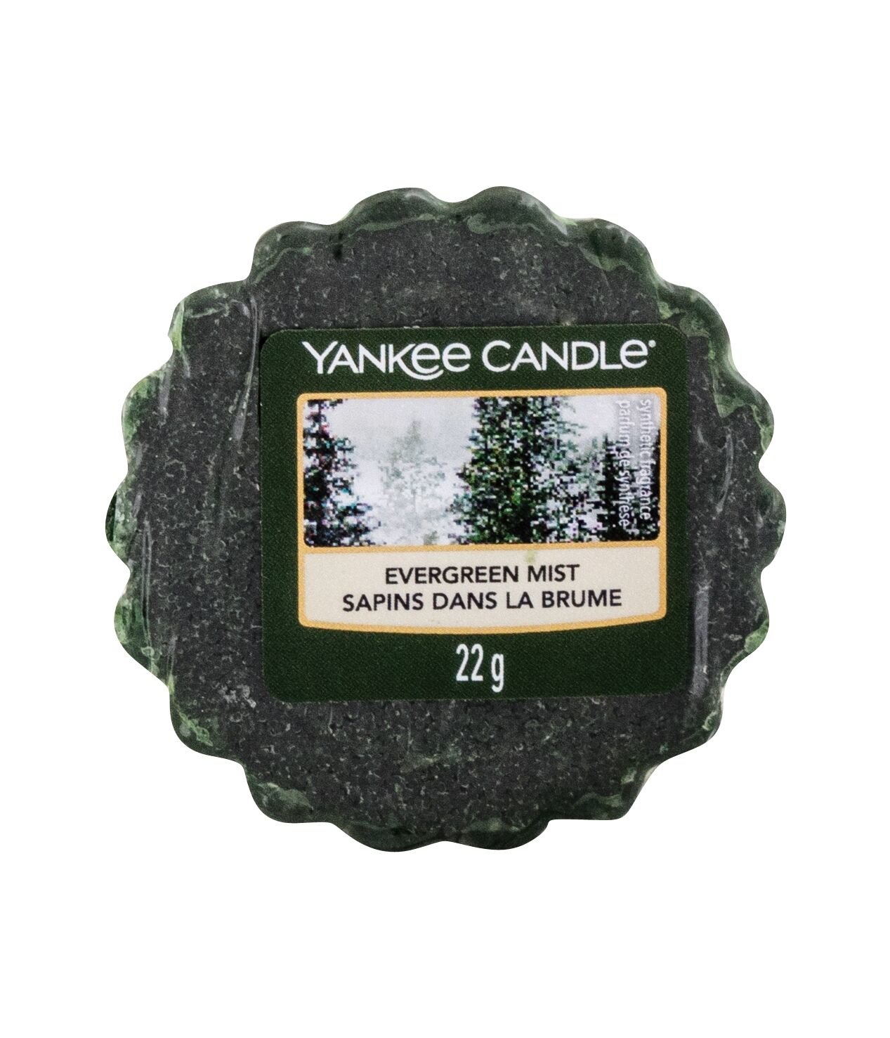 Yankee Candle Evergreen Mist 22g Kvepalai Unisex Scented Candle