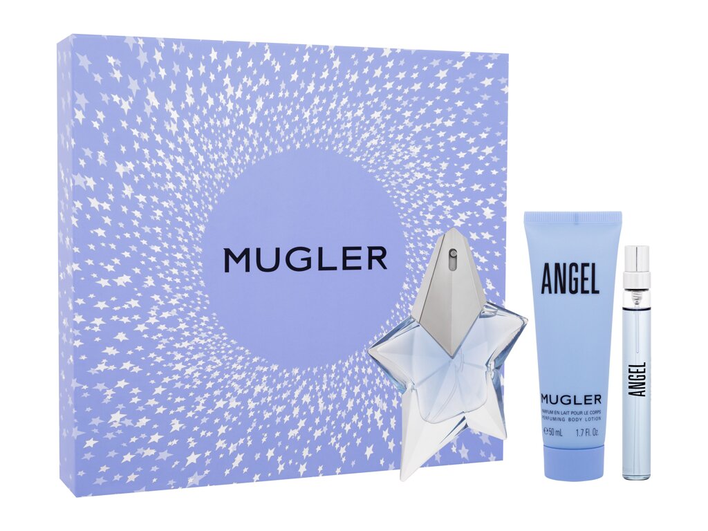 Mugler Angel Eau De Parfum 25 ml Set