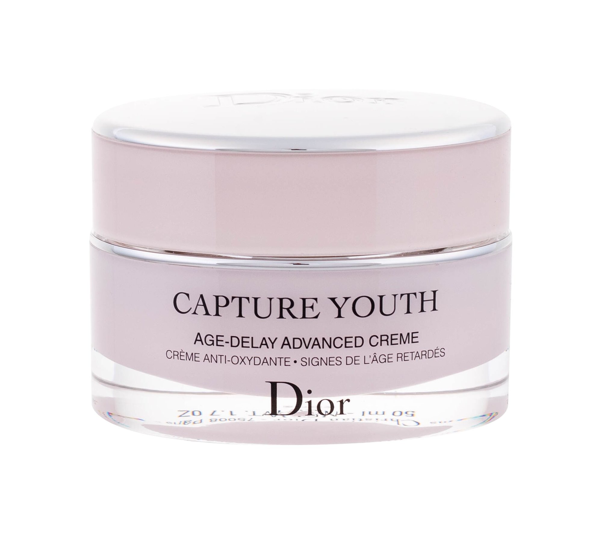 Christian Dior Capture Youth Age-Delay Advanced Creme 50ml dieninis kremas (Pažeista pakuotė)