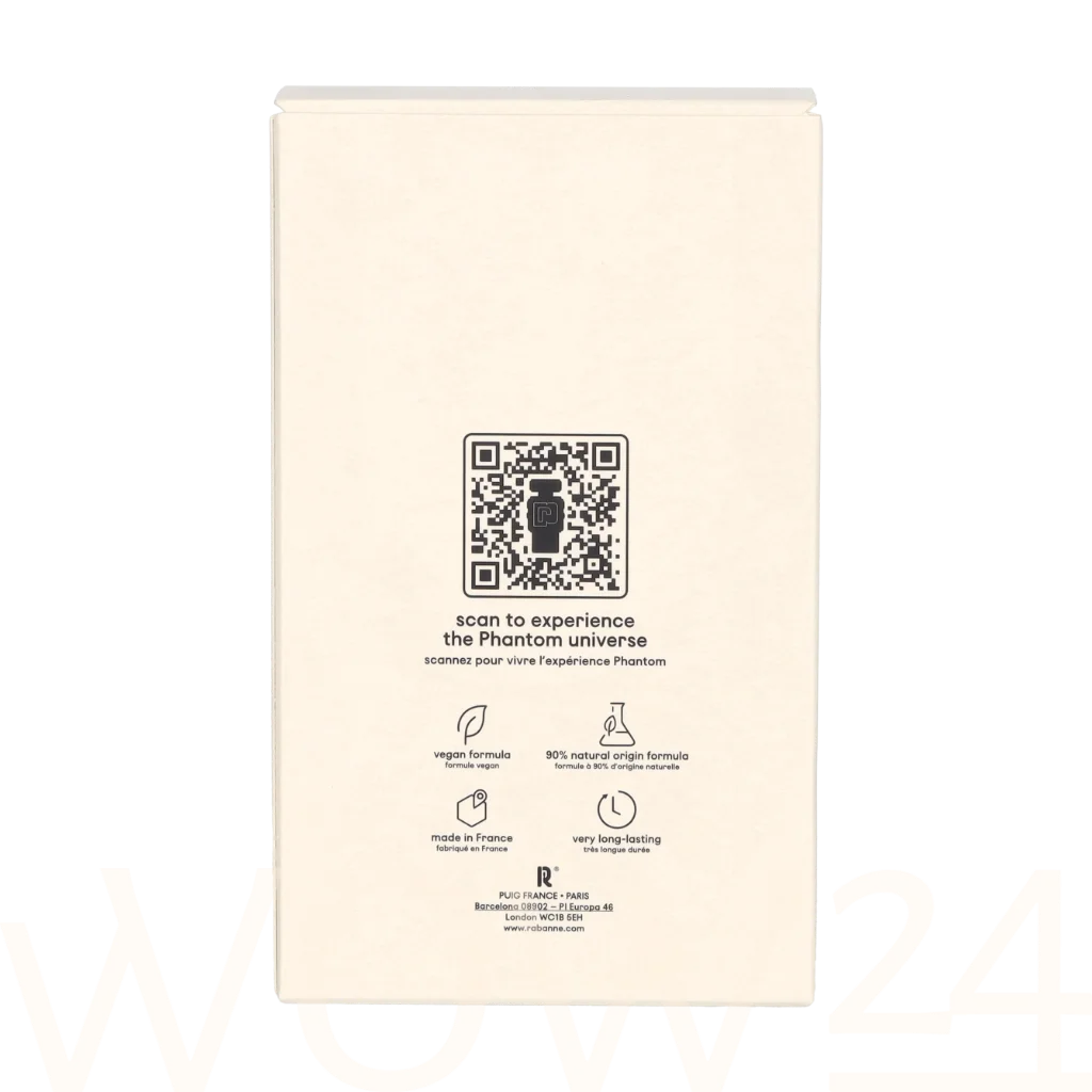 Paco Rabanne Paco Rabanne Phantom Intense Edp Spray 50 ml kvepalai Vyrams