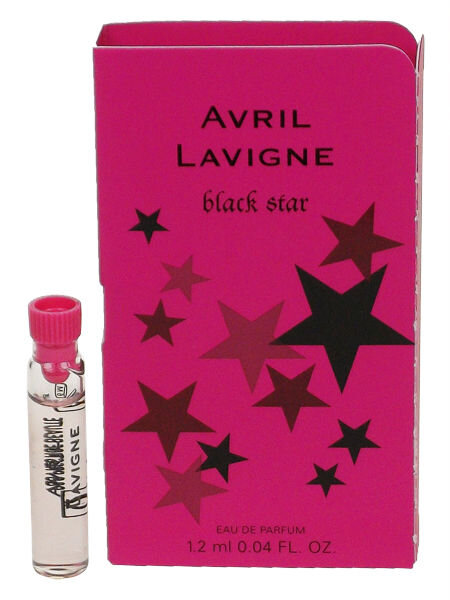 Avril Lavigne Black Star 1,2ml kvepalų mėginukas Moterims EDP