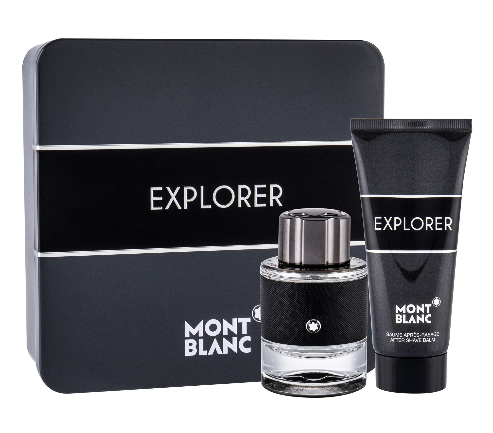 Montblanc Explorer 60ml Edp 60 ml + Aftershave Balm 100 ml Kvepalai Vyrams EDP Rinkinys