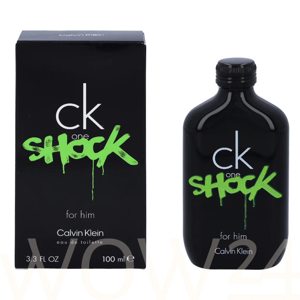 Calvin Klein Calvin Klein Ck One Shock Him Edt Spray 100 ml kvepalai Vyrams EDT