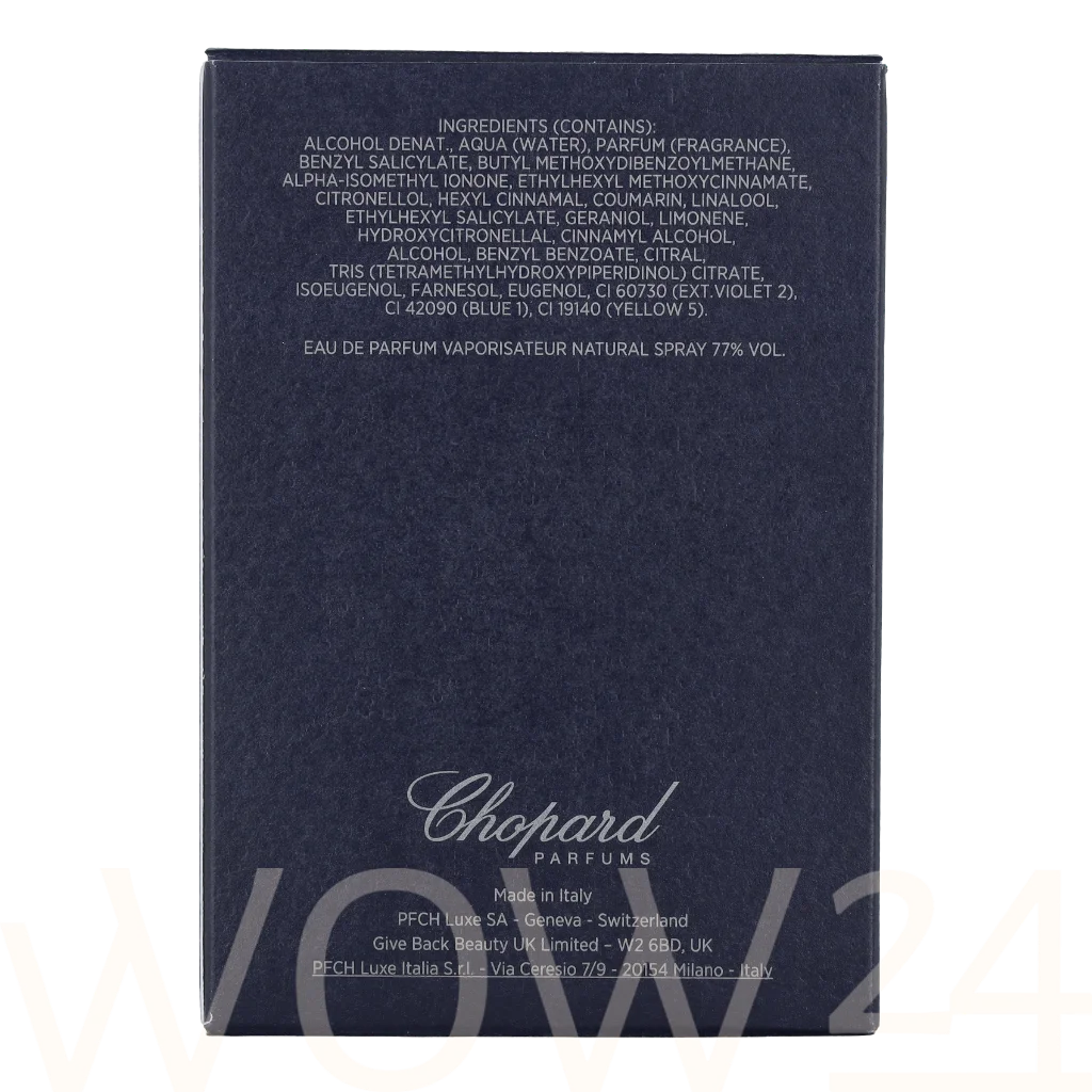 Chopard Chopard Wish Edp Spray 75 ml kvepalai Moterims EDP
