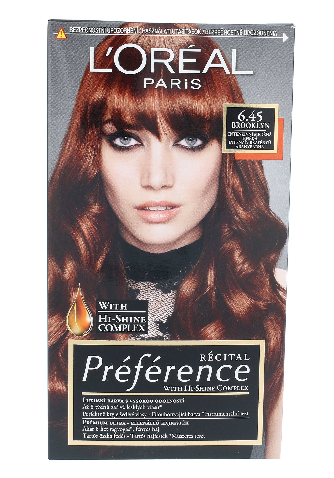 L´Oréal Paris Préférence Récital 60ml moteriška plaukų priemonė