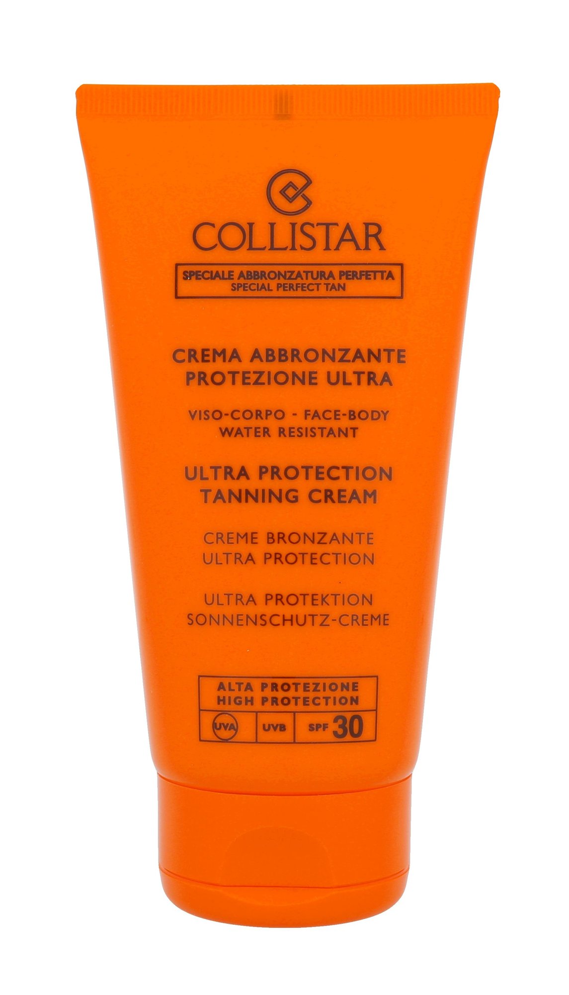 Collistar Special Perfect Tan Ultra Protection Tanning Cream įdegio losjonas
