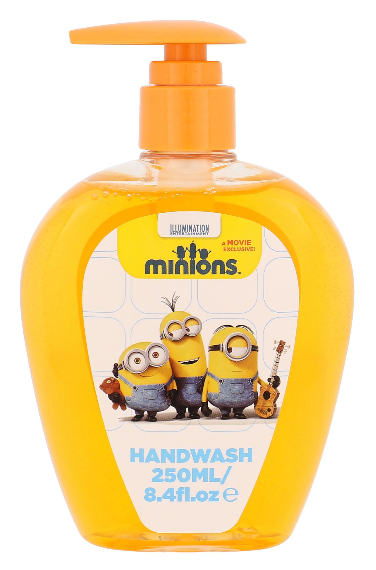 Minions Hand Wash skystas muilas