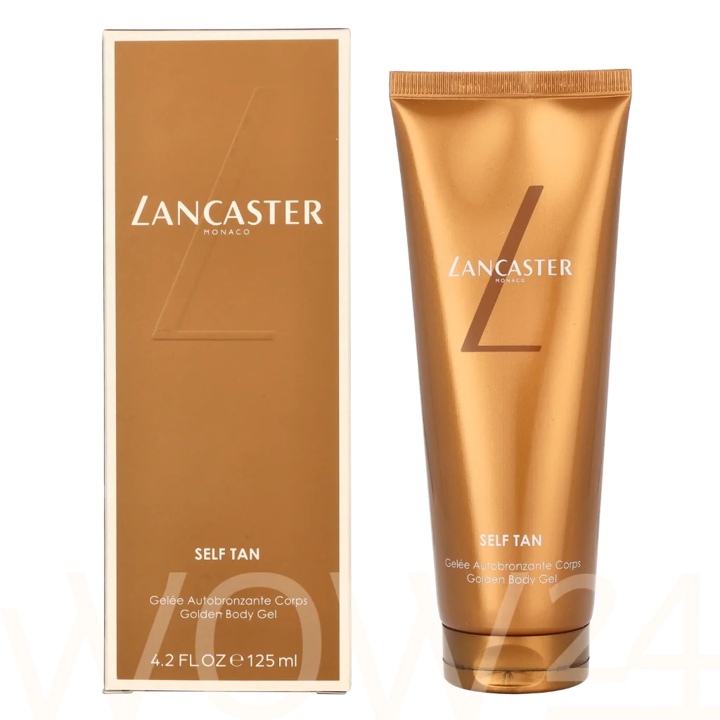 Lancaster Lancaster Self Tan Golden Body Gel 125 ml savaiminio įdegio kremas