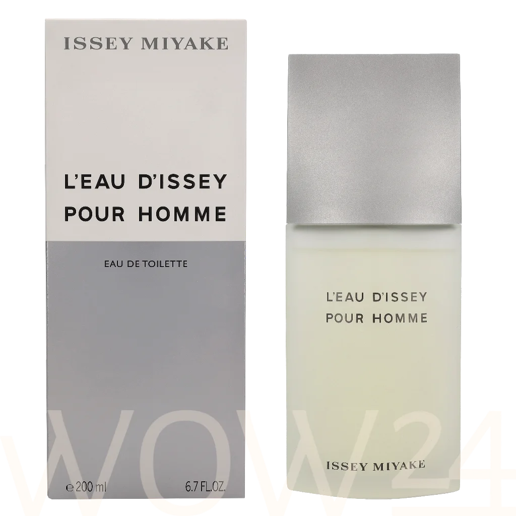 Issey Miyake Issey Miyake L'Eau D'Issey Pour Homme Edt Spray 200 ml kvepalai Vyrams EDT