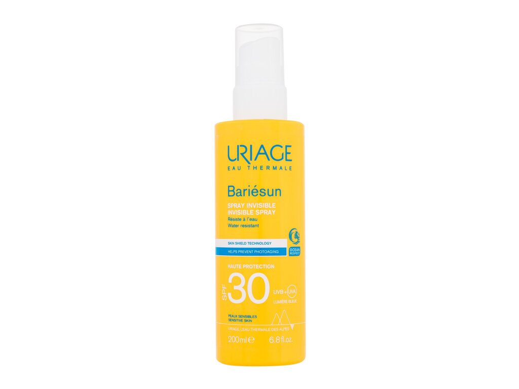 Uriage Bari&eacute;sun Invisible Spray Kūno losjonas nuo saulės 200 ml Damaged box