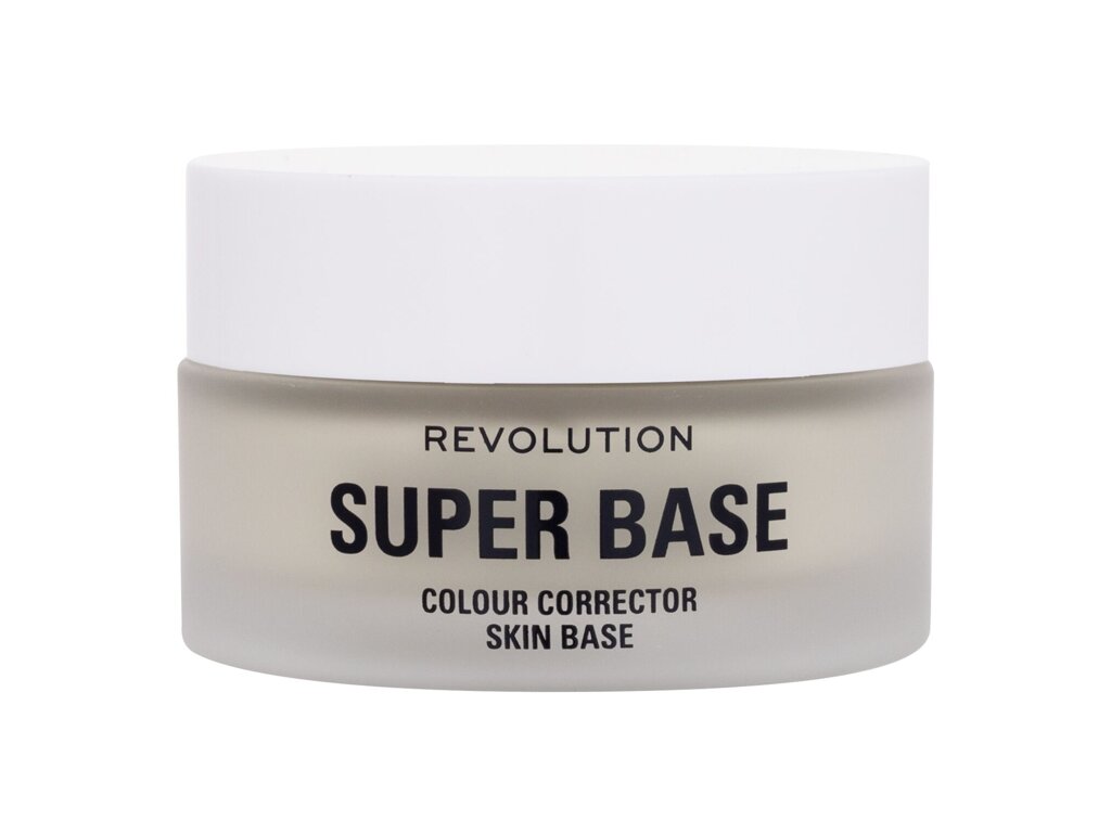 Makeup Revolution London Superbase Green Colour Corrector Skin Base primeris