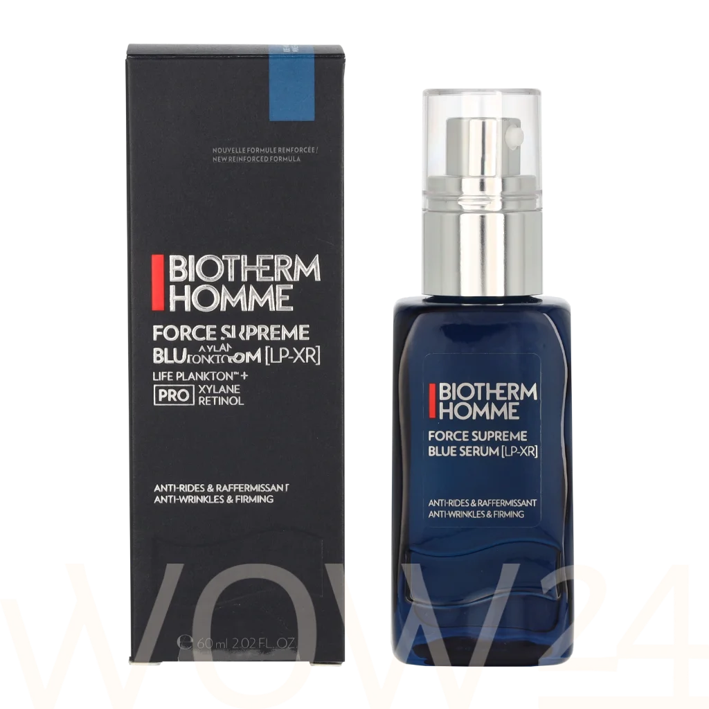 Biotherm Biotherm Homme Force Supreme Blue Serum 60 ml Veido serumas
