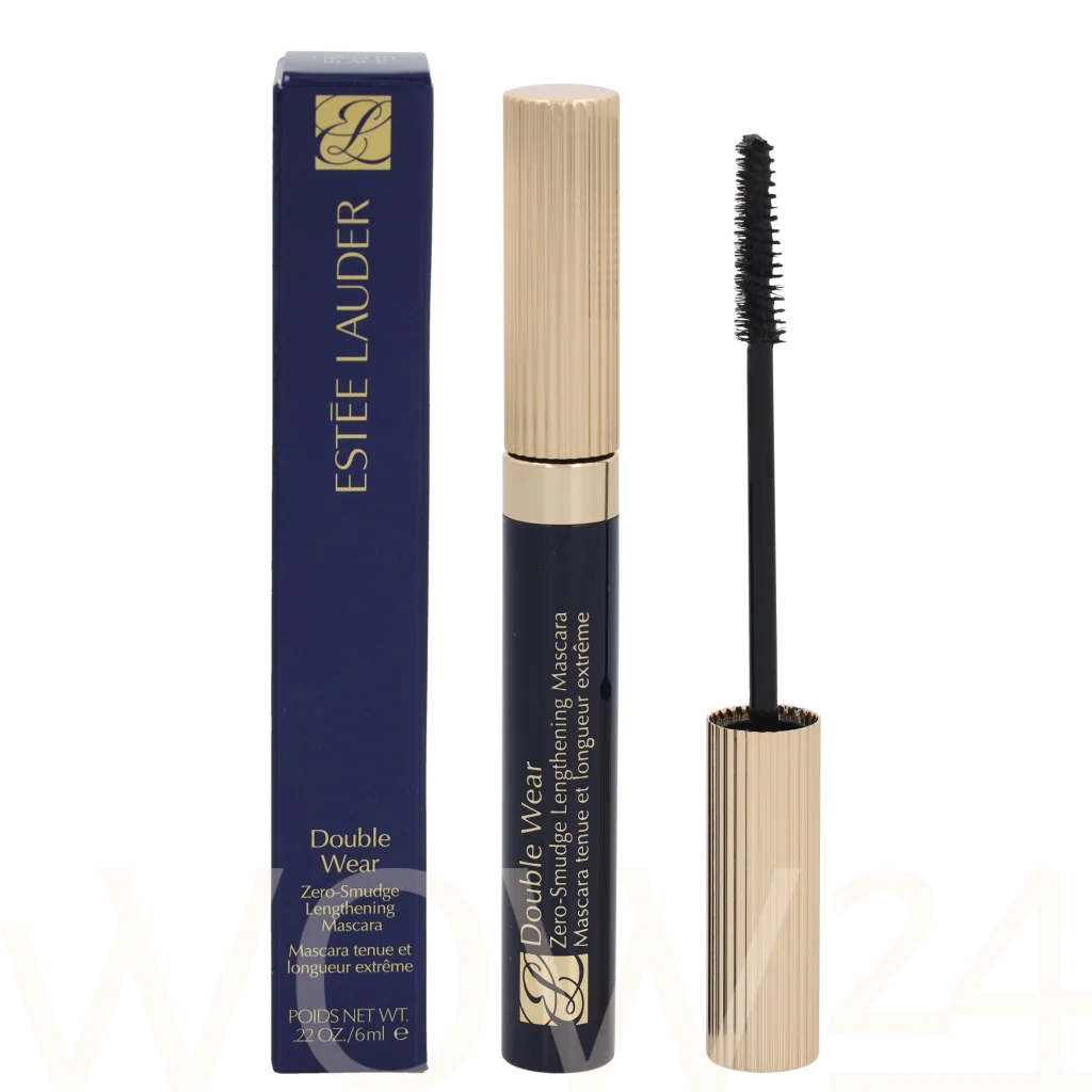Este&eacute; Lauder E.Lauder Double Wear Zero-Smudge Lenghtening Mascara 6 ml blakstienų tu&scaron;as